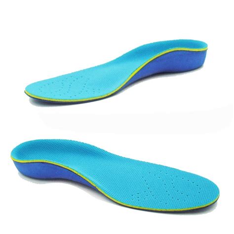 Deep Heel Cup Orthotic Insoles For Flat Foot Arch Support Insole For