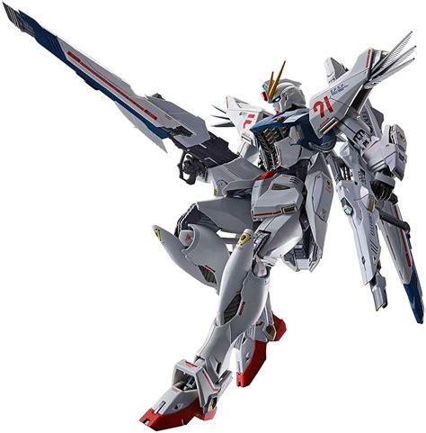 Mobile Suit Gundam F91 Metal Build Gundam Formula 91 Chronicle White