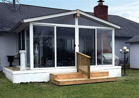 Lower than the purlin along the house (12 x 1/4 = 3). Sunroom Kit, EasyRoom™ DIY Sunrooms | Patio Enclosures