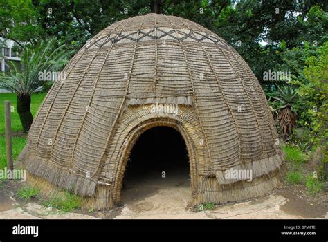 zulu traditional huts