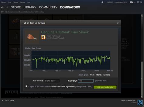 What Are The Steam Community Market Fees For Dota Tf2 And Csgo Arqade
