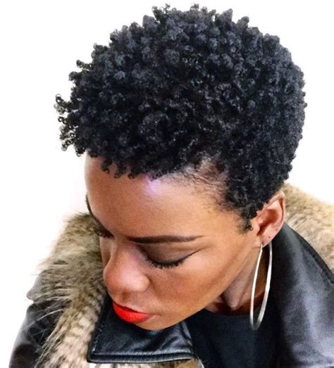 20 Most Inspiring Black Women Natural Hairstyles For Short Hair