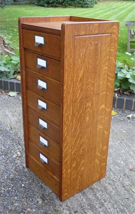 W74 x d28.7 x h72.5 cm and comes with of two inner. Globe Filing Cabinet In Golden Oak - Antiques Atlas