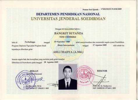 Letak Nomor Ijazah Satpam Apa Yang Dimaksud Dengan Ijazah Sexiz Pix