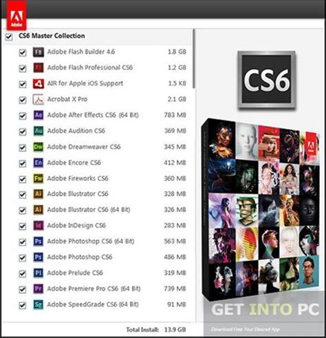 Adobe Master Collection Cs6 Free Download