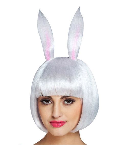 Look At This White Bunny Wig On Zulily Today Costume Craze Animal