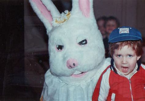 9 Of The Creepiest Easter Bunnies From Hell