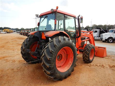 Kubota M105s Farm Tractor Jm Wood Auction Company Inc