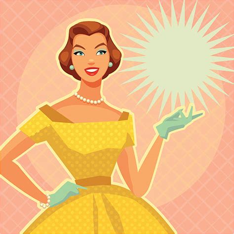 Best Classy Women Illustrations Royalty Free Vector Graphics And Clip