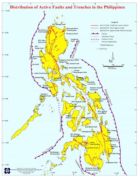 The philippines are within the pacific ring of fire. Earth Quake - Page 2 - Safety and Security - Philippines ...
