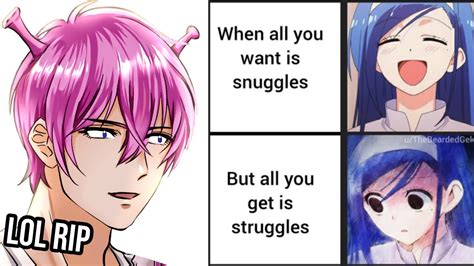 Starting in march 2019, the song has often been used in videos that chronicle a person's downfall by presenting. Anime memes that cure depression | Comic News Global