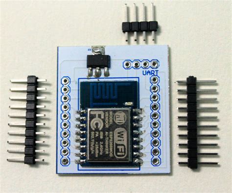 Getting Started With The Daflabs Esp8266 Esp 12 Breakout Board Hobby