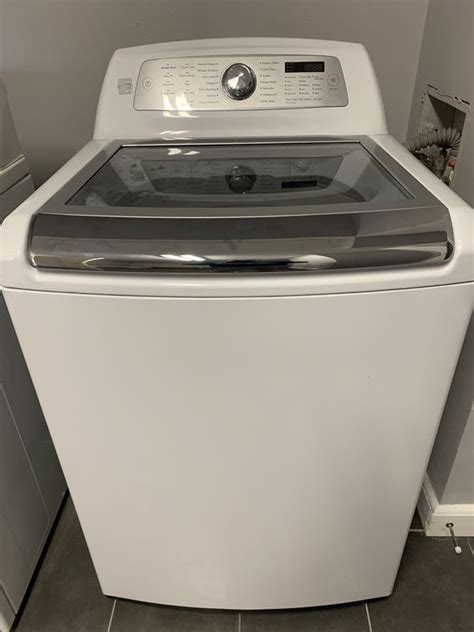 Kenmore Elite Top Load Washing Machine Manual