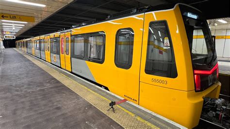 Metro Drivers Give New Stadler Trains The Thumbs Up Rail Uk