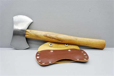 Nice Mini Double Bit Axe With 14 Long Handle Tool Exchange