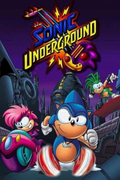 Sonic Underground Tv Series 1999 1999 — The Movie Database Tmdb
