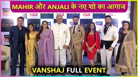 Mahir Pandhi Anjali Tatrari Puneet Issar And More Launch Their New Show