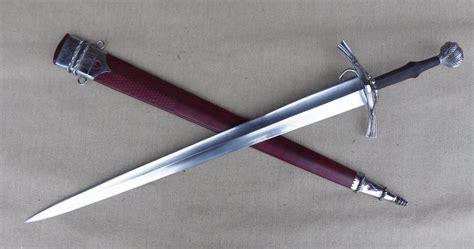 Dover Ring Hilt Sword Mono Steel Tods Workshop