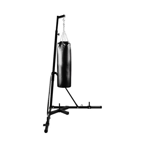 Adjustable Sandbag Rack Portable Punching Bag Boxing Heavy Bag Stand