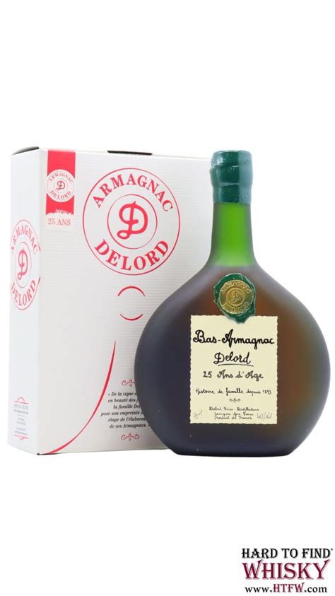 Delord Bas 25 Year Old Armagnac