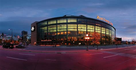 Xcel Energy Center Arenanetwork