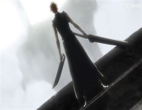 Why Ichigo Dual Zanpakuto Zangetsu One Blade Is Longer Than The