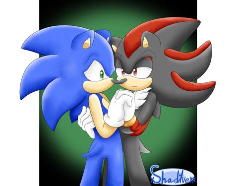 Sonadow Or Knuxouge Sonic Couples Fanpop