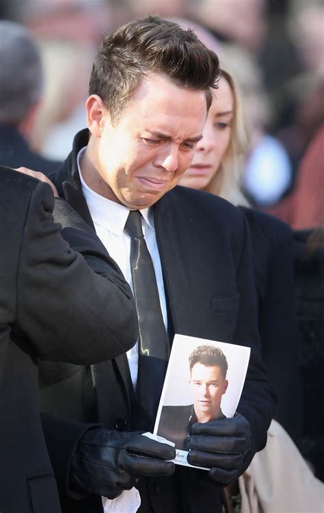 I had a picture of you in my mind never knew it could be so wrong why'd it take me so long just to find the friend that was there all along. Stephen Gately Funeral - Zimbio
