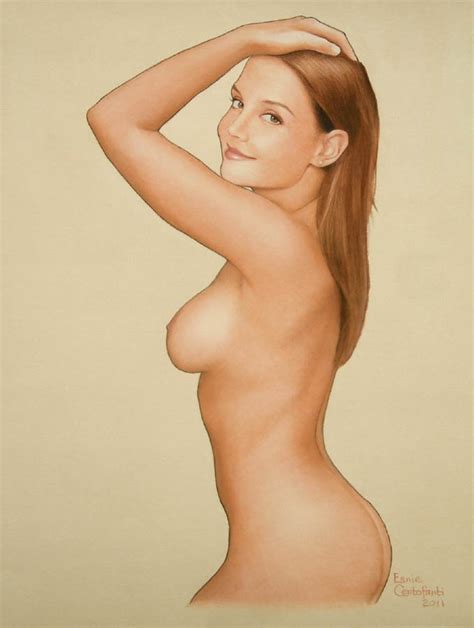 Rule 34 Arm Up Breasts Brown Hair Celebrity Detailed Ernie Centofanti Female Female Only Hand