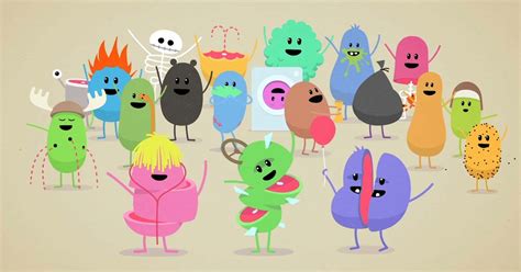 Download A Group Of Cartoon Characters Standing Together