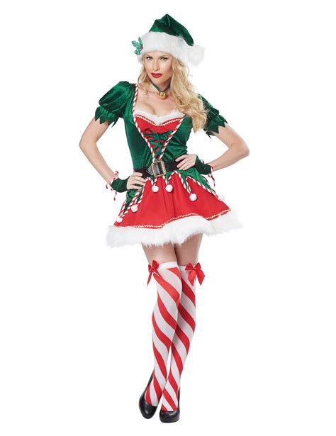Disfraz Elfo De Navidad Sexy Mujer Disfraces Adultosy Disfraces Originales Baratos Vegaoo