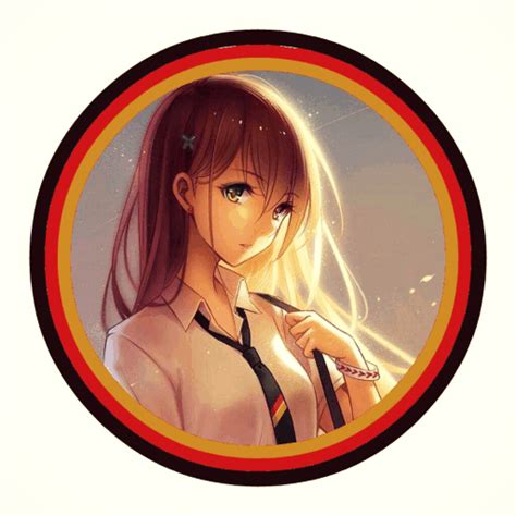 Aesthetic Anime Pfp Circle  Goimages Place