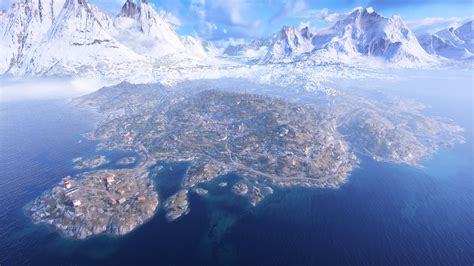 Battlefield 5 Firestorm Halvoy Map Guide What To Expect From The