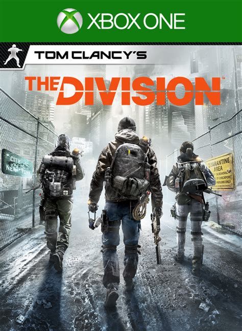 Tom Clancys The Division 2016 Xbox One Box Cover Art Mobygames