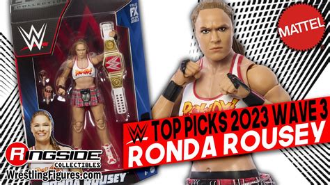 Wwe Figure Insider Mattel Wwe Elite Top Picks 2023 Ronda Rousey