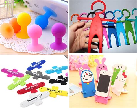 Silicone Mobile Standnew Silicone Mobile Phone Holderfunny Cell Phone