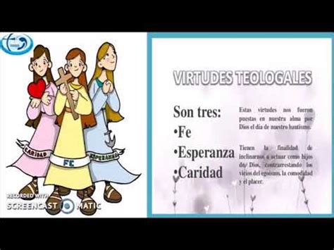 Clase Virtual Ro De Secundaria Tema Virtudes Teologales Y Cardinales