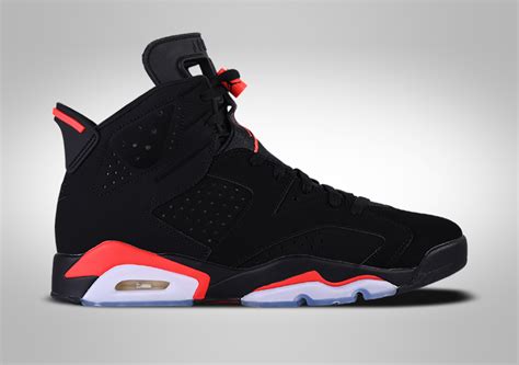 Nike Air Jordan 6 Retro Black Infrared Por €41500