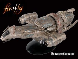Firefly Collection Serenity Xl Vehicle With Collector Magazine Firefly Collection Serenity Xl
