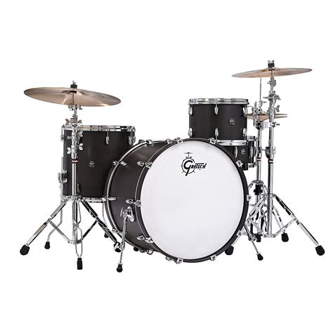 Gretsch Drums Renown Series 3 Piece Shell Pack With 24 Inch Bass Drum