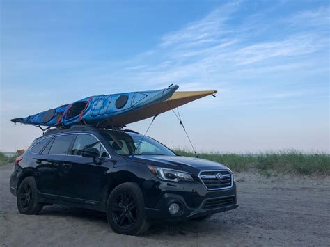 Out To The Beach For A Kayak Ride 😎 Rsubaruoutback
