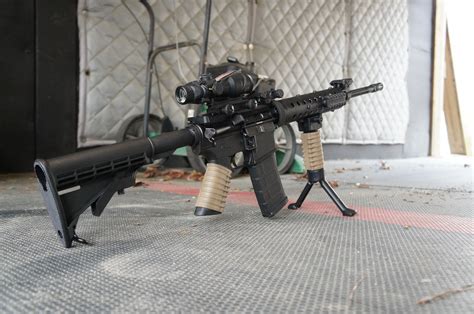 Alexander Arms Alexa Ar 15 At The Range Soldier Systems Daily