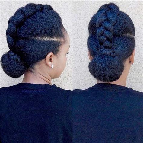 Natural Hair Updos Hair Updos For Natural Black Hair