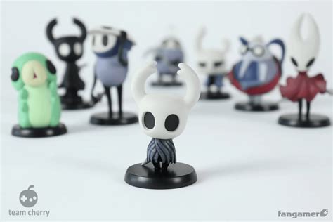 Fangamer Reveals Hollow Knight Mini Figurines Nintendo Wirenintendo Wire