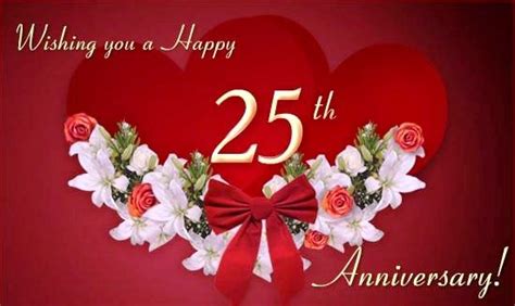 25th Wedding Anniversary Quotes 550×328 Happy 25th Anniversary