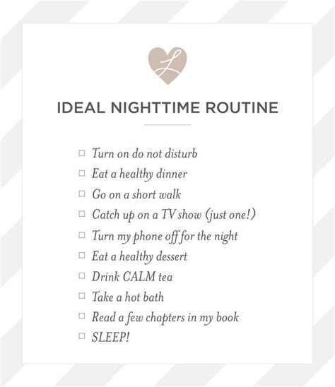 The Ultimate Insomniacs Guide To Sleep Night Routine Night Time Routine Self Care