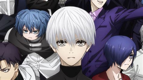 Tokyo Ghoul Re 2nd Season Characters Tokyo Ghoulre Anime New Key