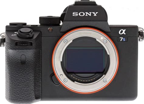 Sony Alpha A7s Ii Mirrorless 4k Digital Camera Rental