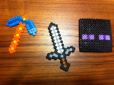 Minecraft Perler Bead Craft