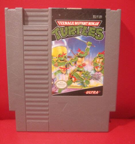 Teenage Mutant Ninja Turtles Nintendo Entertainment System1989